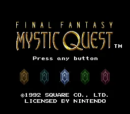 Title Screen